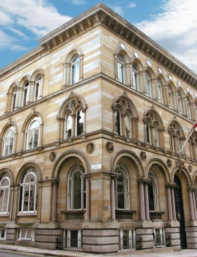 Aparthotel The Racquet Club Liverpool Exterior foto